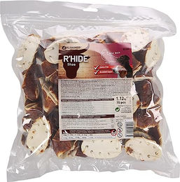 Flamingo R'Hide Schuh Hundesnack Ente Naturkauartikel glutenfrei und ohne Zucker 1,12 kg - 75 x 15 g – Bild 1 von 3
