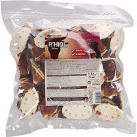 Produktbild von Flamingo R'Hide Schuh Hundesnack Ente Naturkauartikel glutenfrei und ohne Zucker 1,12 kg - 75 x 15 g