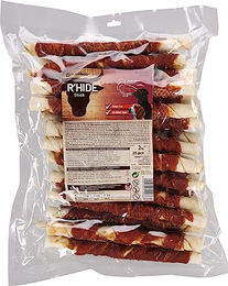 Flamingo R'Hide Stick Hundesnack Ente glutenfrei und ohne Zucker 2 kg - 25 x 2 kg – Bild 1 von 6