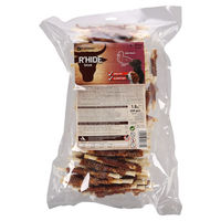 Produktbild von Flamingo R'Hide Stick Hundesnack Ente Monoprotein Glutenfrei Ohne Zucker 1,8 kg - 150 x 12 cm