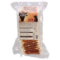 Produktbild von Flamingo R'Hide Stick Hundesnack Huhn glutenfrei und ohne Zucker 1,8 kg - 150 x 12 cm