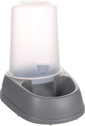 Flamingo Raja Automatischer Futter- und Wasserspender für Hunde und Katzen Grau 2,5 l - 2,5 l – Bild 1 von 8