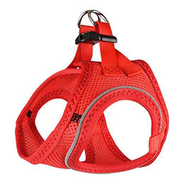 Flamingo Red S Bento Hundegeschirr für kleine Hunde in Rot aus Polyester – Bild 1 von 5