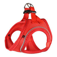 Produktbild von Flamingo Red S Bento Hundegeschirr für kleine Hunde in Rot aus Polyester