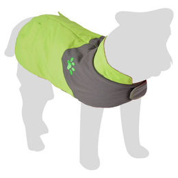 Produktbild von Flamingo Regenmantel Juno grün waterproof aus Polyester 45 cm