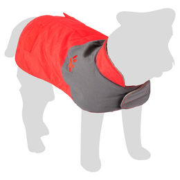 Produktbild von Flamingo Regenmantel Juno rot waterproof aus Polyester 50 cm