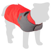 Produktbild von Flamingo Regenmantel Juno rot waterproof aus Polyester 50 cm