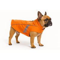 Produktbild von Flamingo Regenmantel Pomi für Hunde in Orange aus Polyester wasserdicht