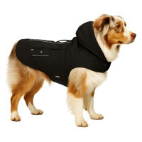 Produktbild von Flamingo Regenmantel Toto Schwarz aus Polyester mit Rückenlänge 50 cm