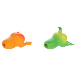 Produktbild von Flamingo Regis Huhn Quietschspielzeug aus Latex für Hunde in Bunt 18cm - 18 cm