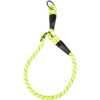 Produktbild von Flamingo Rimo Erziehungshalsband für Hunde aus Nylon Gelb 65cm 12mm