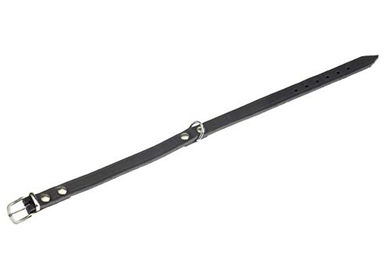 Produktbild von Flamingo Rondo Halsband Schwarz 44-51 cm 20 mm
