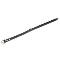 Produktbild von Flamingo Rondo Halsband Schwarz 44-51 cm 20 mm