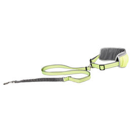 Flamingo Rono Joggingleine und Taillengurt Set für Hunde Gelb aus Nylon – Bild 1 von 2