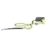 Produktbild von Flamingo Rono Joggingleine und Taillengurt Set für Hunde Gelb aus Nylon