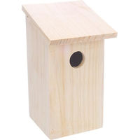 Produktbild von Flamingo Rotkehlchen-Nistkasten aus FSC-Holz für Wildvögel und Meisen