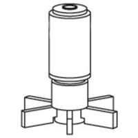 Produktbild von Flamingo Rotor Swordfish 1000 Ersatzteil für Fisch-Innenfilter
