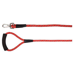 Produktbild von Flamingo Rover Rimo Hundeleine aus Nylon rot 300 cm - 3 m