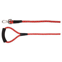 Produktbild von Flamingo Rover Rimo Hundeleine aus Nylon rot 300 cm - 3 m