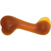 Produktbild von Flamingo Rubba Kauspielzeug Knochen aus Naturkautschuk Braun für kleine bis mittlere Hunde