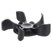 Produktbild von Flamingo Ruho Slow Feeder Anti-Schlingeinsatz aus Silikon Schwarz