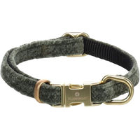 Produktbild von Flamingo Saba Hundehalsband aus Nylon in Grün Größe XS