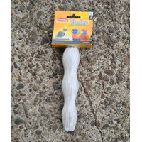 Produktbild von Flamingo Sandsitzstange für Vögel und Papageien aus Kunststoff Größe S 18 cm - 18 cm
