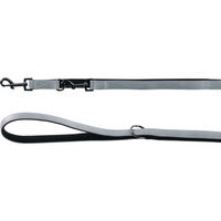 Produktbild von Flamingo Schleppleine Abbi Grau aus Nylon 200 cm - 200 cm