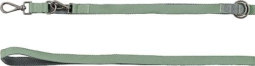 Produktbild von Flamingo Schleppleine Elly Grün aus Nylon 200cm - 200 cm