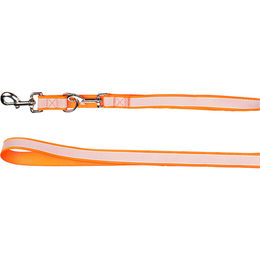 Flamingo Schleppleine Fierro Fluo Orange aus Polyester 200 cm – Bild 1 von 1