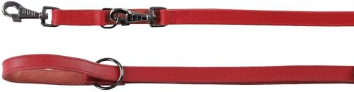 Flamingo Schleppleine für Hunde aus Nylon in Rot 240 cm 22 mm - 240 cm – Bild 1 von 2