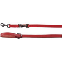 Produktbild von Flamingo Schleppleine für Hunde aus Nylon in Rot 240 cm 22 mm - 240 cm