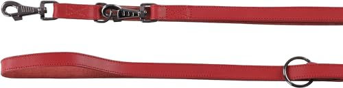 Flamingo Schleppleine für Hunde aus Nylon Rot 200 cm - 200 cm – Bild 1 von 2