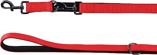 Flamingo Schleppleine Trainingsleine Rot Nylon 250cm - 250 cm – Bild 1 von 2