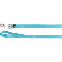 Produktbild von Flamingo Schleppleine Ziggi für Hunde aus Nylon in Türkis 200 cm x 20 mm - 200 cm