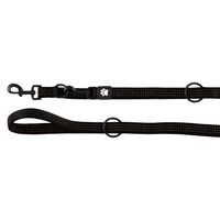 Produktbild von Flamingo Schleppleine Zorba aus Nylon Schwarz 250 cm - 250 cm