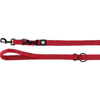 Produktbild von Flamingo Schleppleine Zorba Rot 200cm mit Aluminium-Elementen - 200 cm
