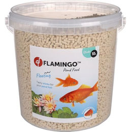 Flamingo Schwimm-Sticks Süßwasser Teichfutter für Fische 10 l - 10 l – Bild 1 von 7