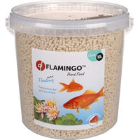 Produktbild von Flamingo Schwimm-Sticks Süßwasser Teichfutter für Fische 10 l - 10 l
