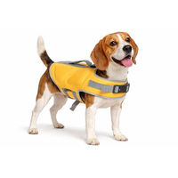 Produktbild von Flamingo Schwimmweste Swimmy für Hunde Gelb Größe M