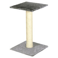 Produktbild von Flamingo Scolette Kratzbaum für Katzen Grau aus Plüsch 38x38x60cm