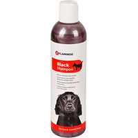 Produktbild von Flamingo Shampoo für schwarzes Fell 300ml