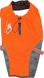 Flamingo Sicherheitsweste Fizz Orange Grau Größe L aus Polyester mit Reflektoren – Bild 1 von 5