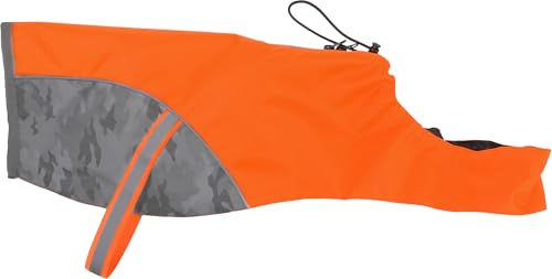 Flamingo Sicherheitsweste Fizz Orange/Grau Größe S aus Polyester wasserdicht und reflektierend – Bild 1 von 5