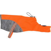 Produktbild von Flamingo Sicherheitsweste Fizz Orange/Grau Größe S aus Polyester wasserdicht und reflektierend