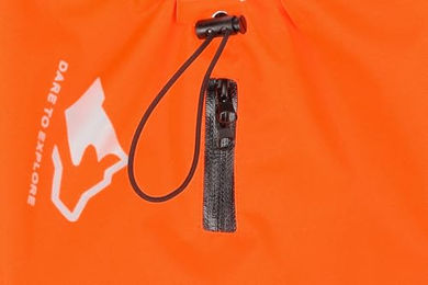 Flamingo Sicherheitsweste Fizz Warnweste für Hunde Orange/Grau Größe M aus Polyester wasserdicht und reflektierend – Bild 1 von 5
