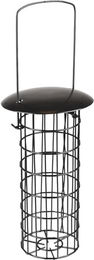 Flamingo Sidra Meisenknödelhalter Vogelhaus aus Metall Schwarz – Bild 1 von 2