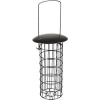 Produktbild von Flamingo Sidra Meisenknödelhalter Vogelhaus aus Metall Schwarz