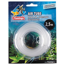 Produktbild von Flamingo Silikon Luftschlauch Transparent 2,5 m für Aquarien und Teiche