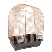 Produktbild von Flamingo Sittichkäfig Klara Kupfer Metall Vogelkäfig 39x25x53cm